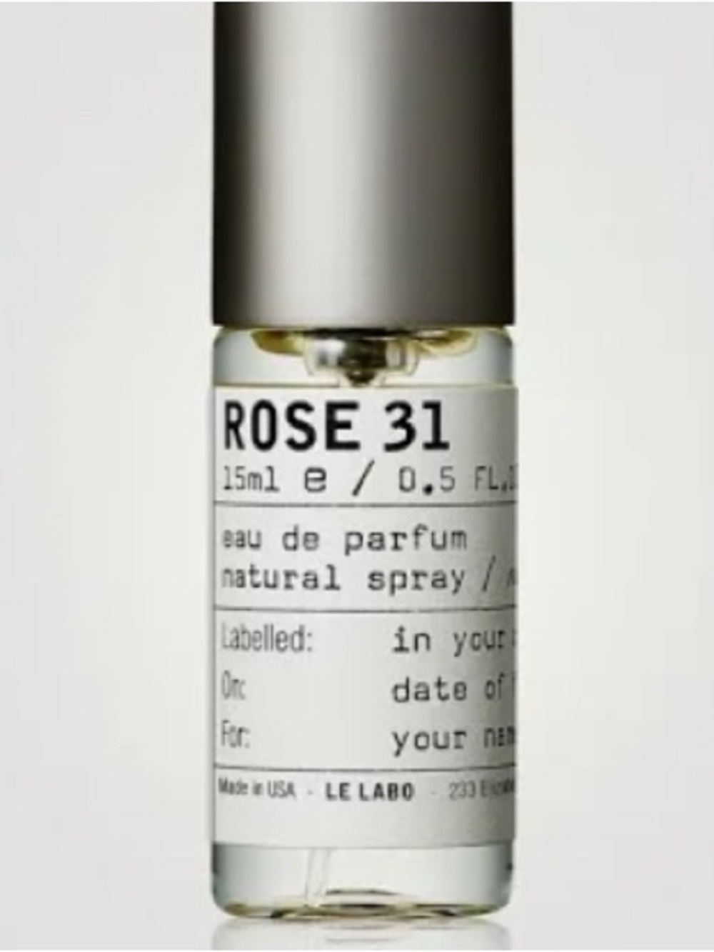 Le Labo Rose 31 Body Oil 15